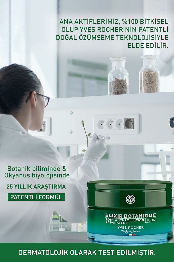 Gündüz Kremi - Yaşlanma Karşıtı Bitkisel Antioksidan Bakım / Elixir Botanique-50 Ml-20975 - 6
