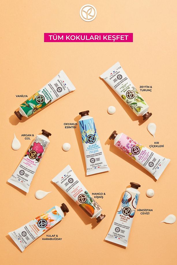 Nemlendirici El Kremi - Romantik Kır Çiçekleri - 30ml-81361 - 7
