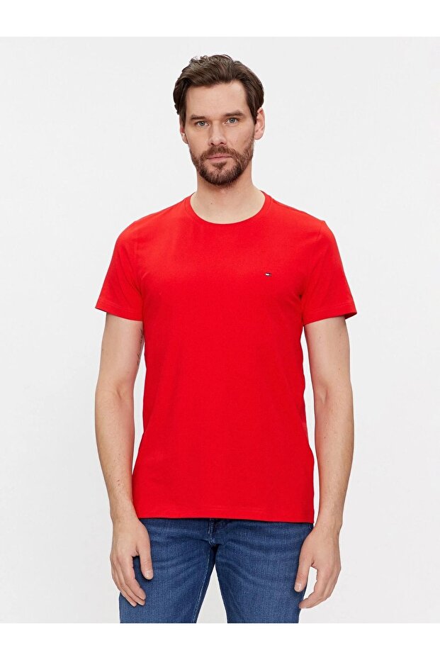 Basic STRETCH Erkek T-SHIRT - 1