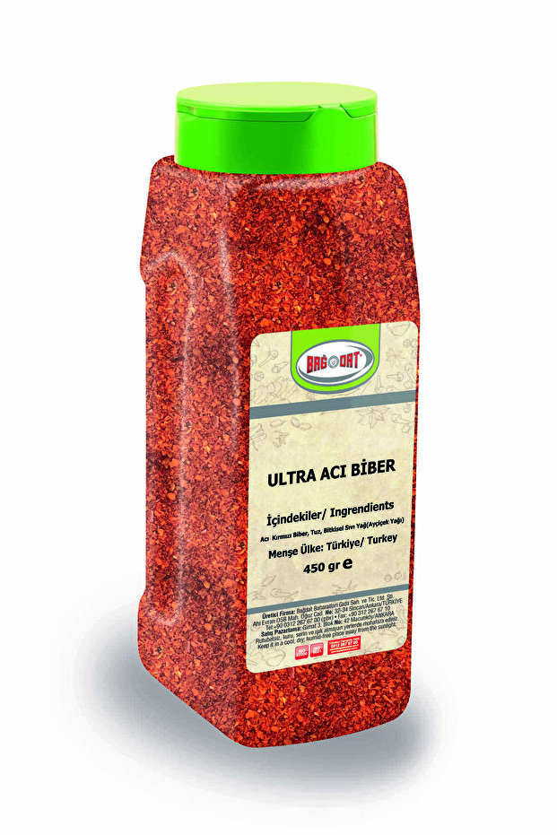 Ultra Acı Biber 450 Gr. - 4