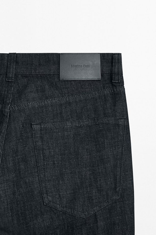Pamuklu Tapered Fit Jean - 7