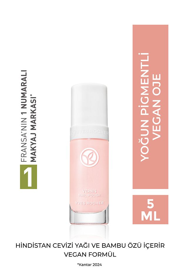 Go Green Oje-02 İnci Pembesi-5 ml-97952 - 1
