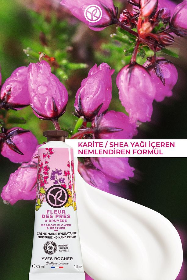 Nemlendirici El Kremi - Romantik Kır Çiçekleri - 30ml-81361 - 3