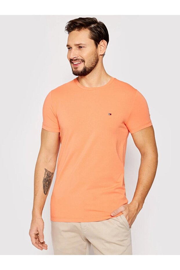 Basic STRETCH Erkek T-SHIRT - 1