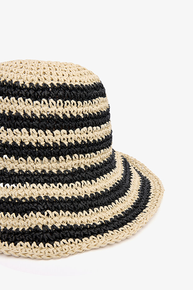 Stripe Colored Hat - 3
