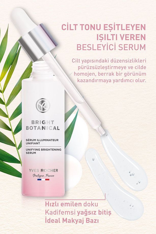 Leke Ve Kırışık Karşıtı Bitkisel Bakım Bright Botanical - Niacinamide & C Vitamini Serum - 30ml - 3
