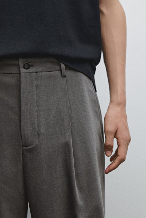 Pensli relaxed fit pantolon - 4