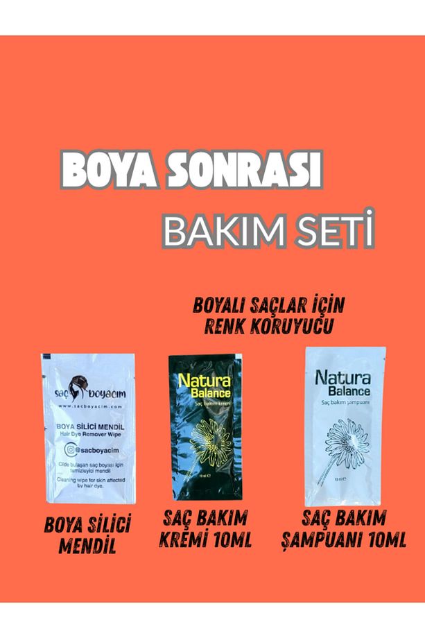 Bio Magic Amonyaksız Saç Boyası 7.11 Yoğun Küllü Kumral X 2 Adet & 20 Vol. Oksidan 2 Adt - 2