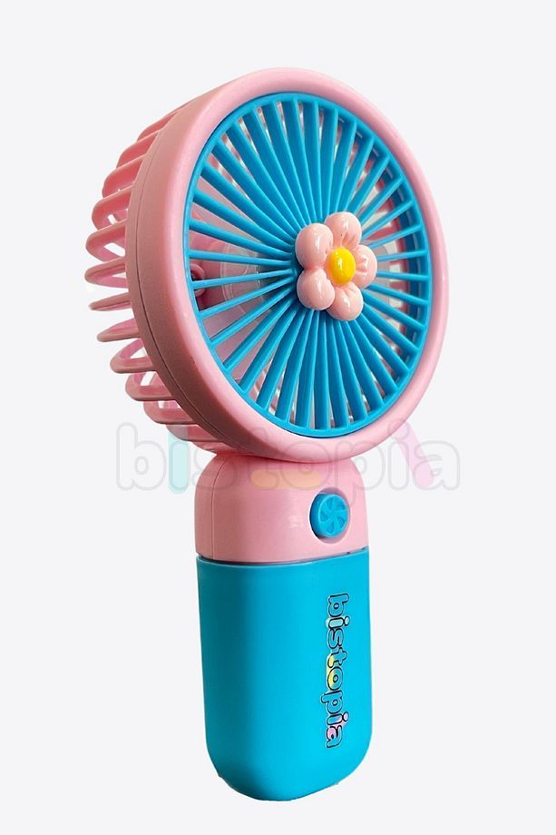 Taşınabilir Mini Fan Soğutucu Masa Üstü Vantilatör Usb Şarjlı Pratik - 1