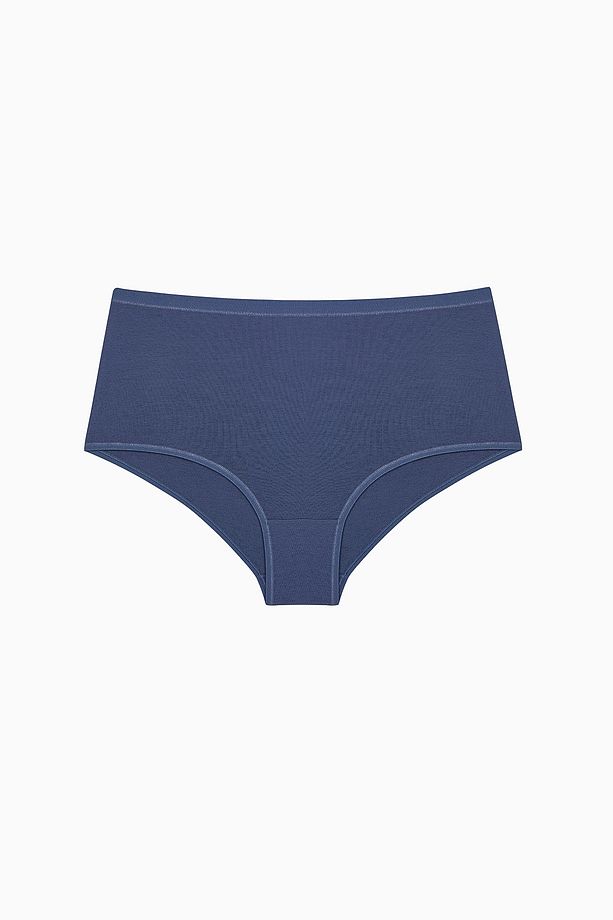 Essentials 3lü Highwaist Çok Renkli Slip Külot - 3