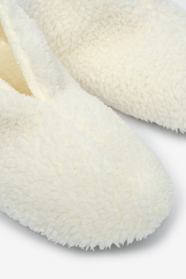 Cozy Soft Gri Ev Botu - 3