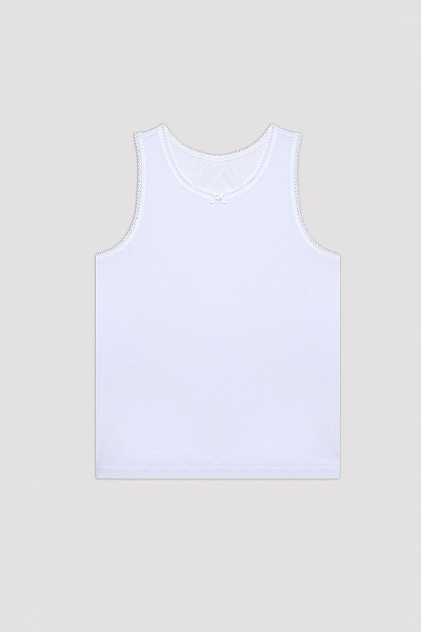 Kız Çocuk W Basic 3lü Çok Renkli Atlet - 2