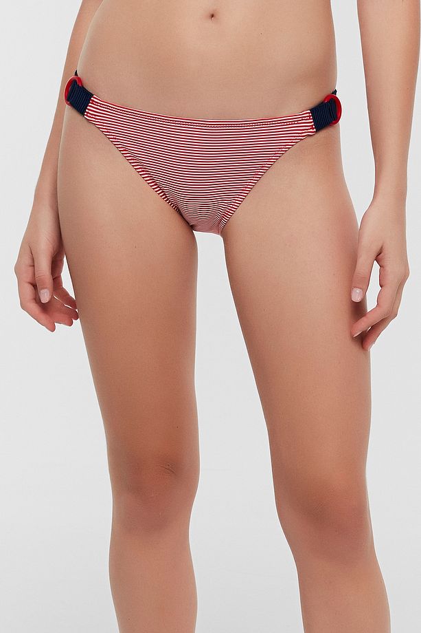 Kırmızı Seaside Side Bikini Altı - 2