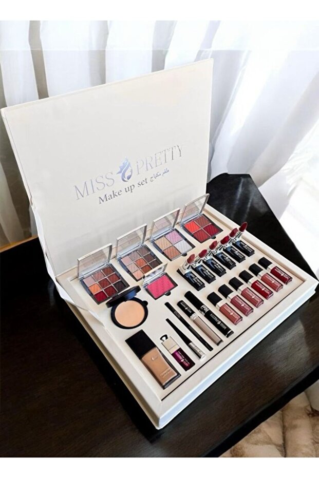 طقم مكياج MISS PRETTY