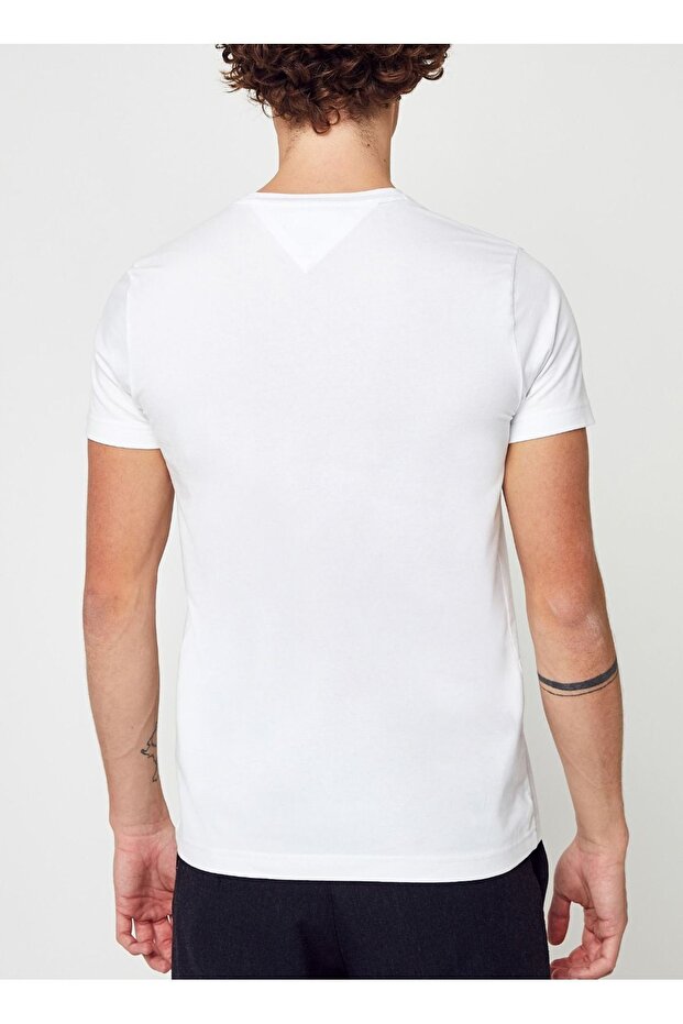 Slim Fıt Basic T-shirt - 5