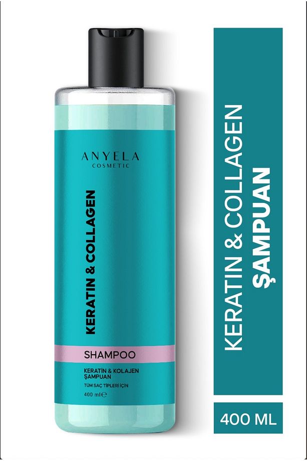 Keratin & Kolajen Şampuan 400 ml - 2