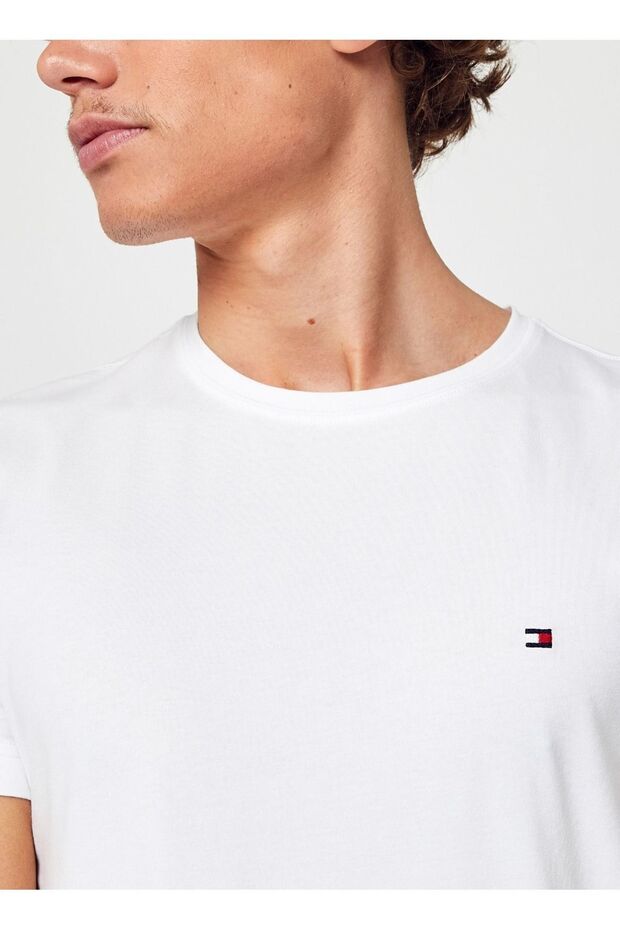 Slim Fıt Basic T-shirt - 3
