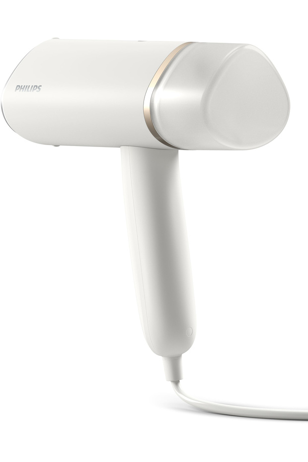 3000 series Compact and foldable Handheld Steamer STH3020/16, White, UAE Version - 3