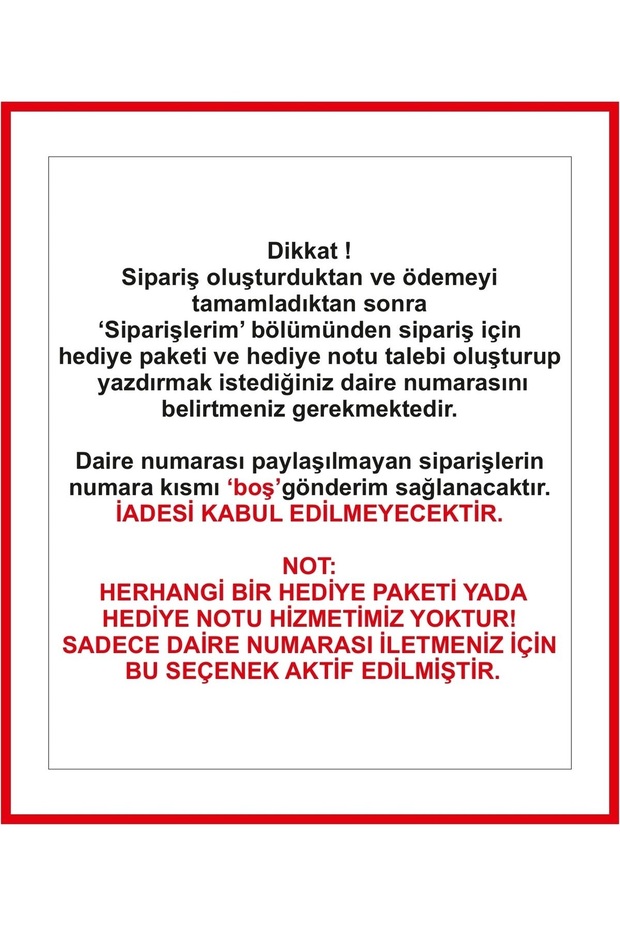 KAPI NO VE İSİM - 5