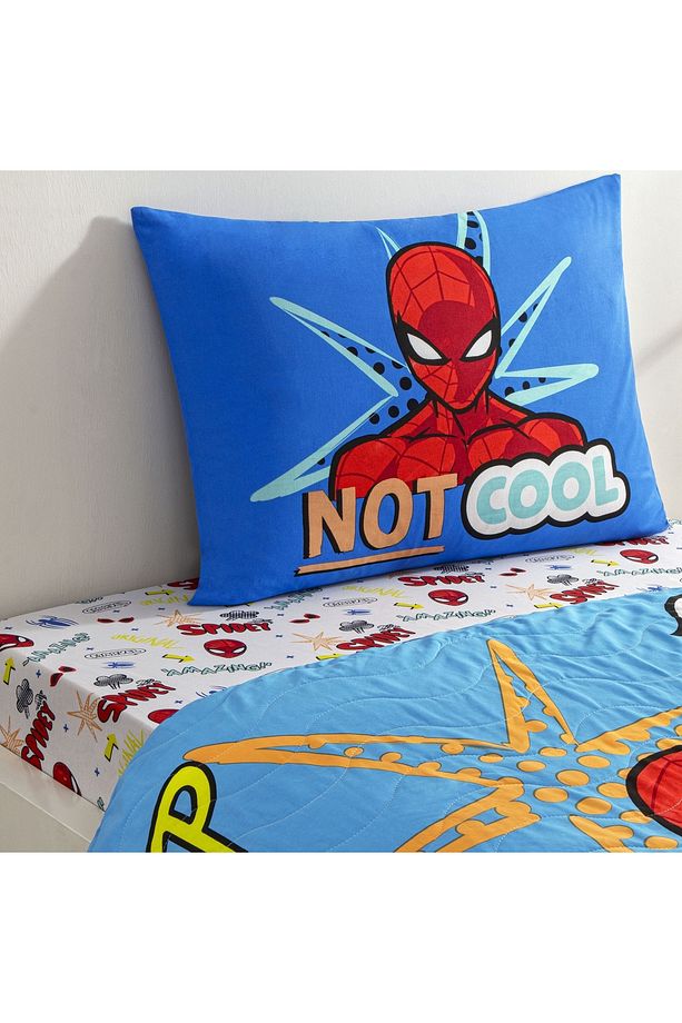 Taç Lisanslı Spiderman Thwip Tek Kişilik Pamuk Complete Set - 3