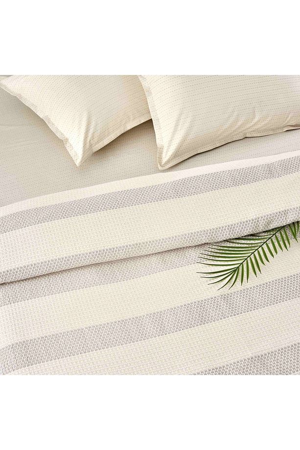 Aura Tek Kişilik Softly Set Gri - 3