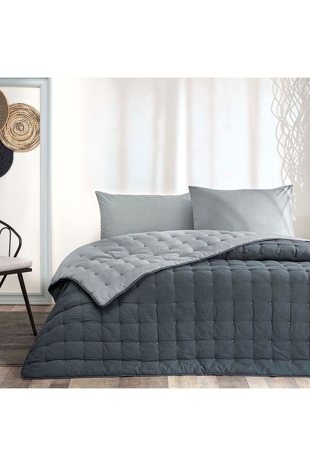 Donna Tek Kişilik Sleeper Set Antrasit - 1