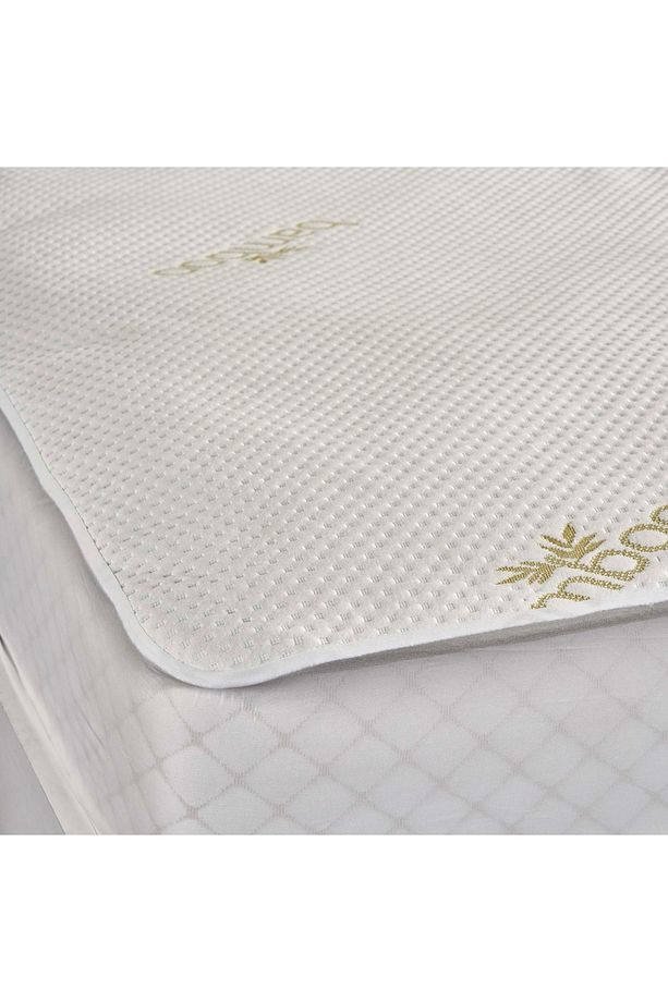 Luxury Bambu Sıvı Geçirmez Çift Kişilik Yatak Alezi - 2