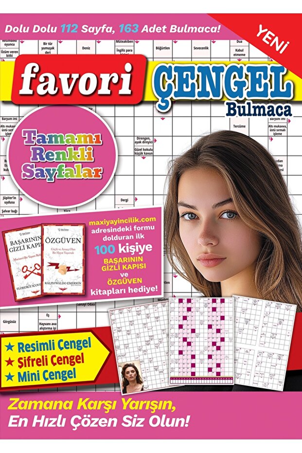 Favori Çengel Bulmaca 020 - 1