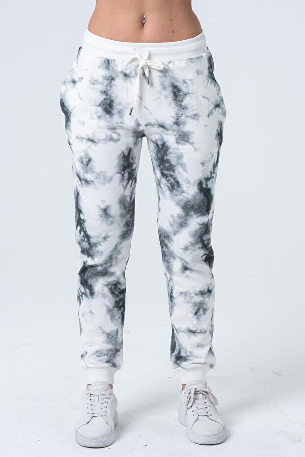 Kadın Batik Eşofman Altı - 1