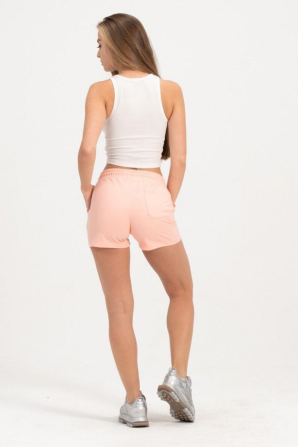 Kadın Yavru Ağzı Şort Mini Spor Şort - 8