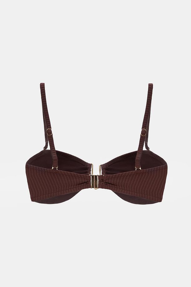 Assos Mocha Straplez Çıkarılabilir Pedli Bikini Üst - 6