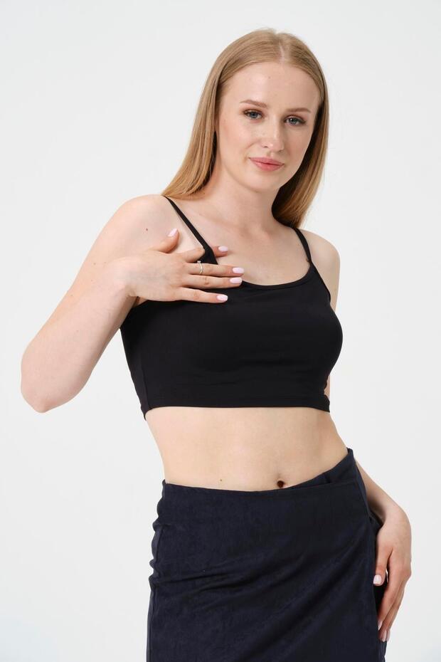 Дамски къс топ - 3