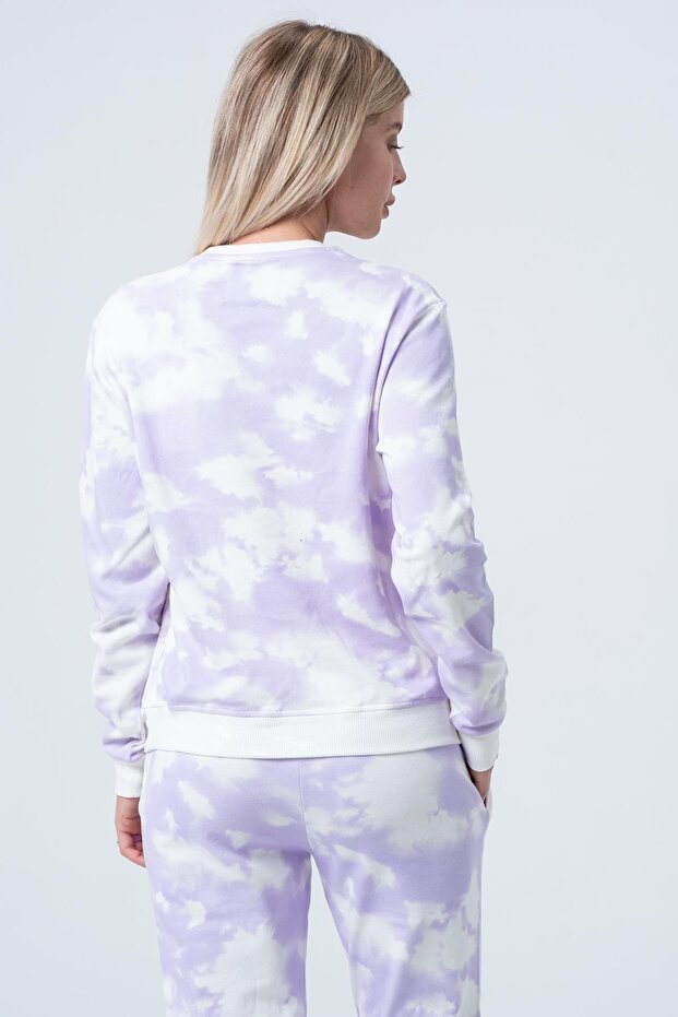 Kadın Batik Sweatshirt - 4