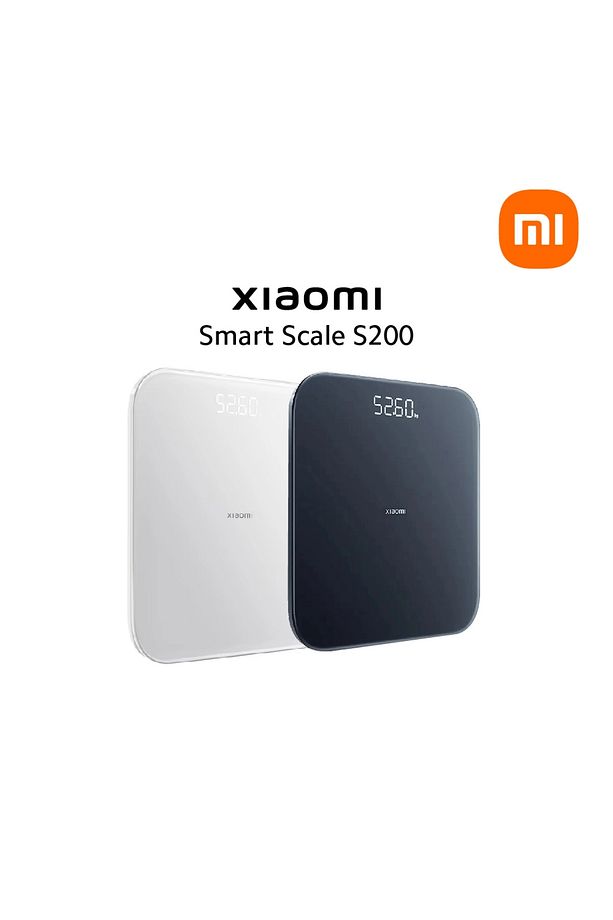 Mi Smart Scale S200 Siyah Fonksiyonlu Akıllı Bluetooth Tartı Baskül - 8