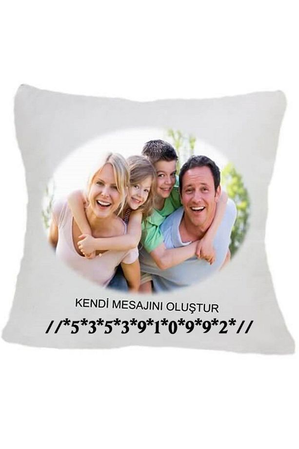 Kişiye Özel Resimli Yastık Tek Yüzey 40x40 Lütfen Açıklamayı Okuyunuz!!!!!! - 2