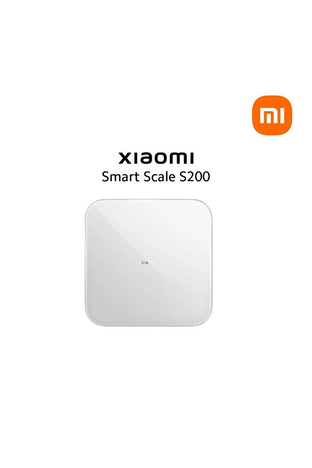 Mi Smart Scale S200 Beyaz Fonksiyonlu Akıllı Bluetooth Tartı Baskül - 7