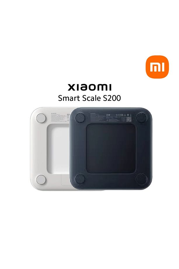 Mi Smart Scale S200 Beyaz Fonksiyonlu Akıllı Bluetooth Tartı Baskül - 5