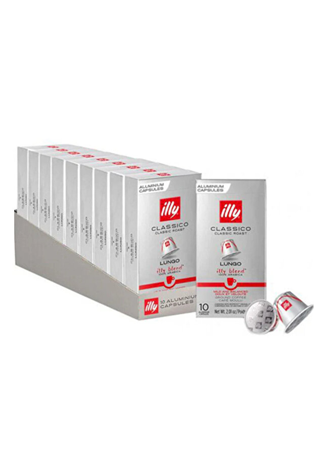 Classico Lungo Bundle – 100 Nespresso® Original Compatible Capsules