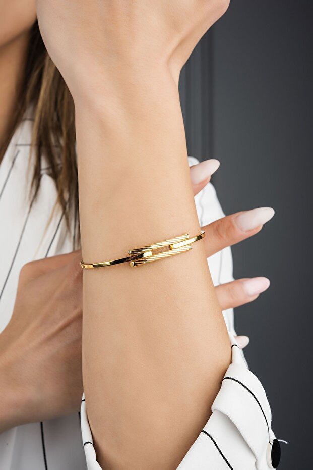 Kaburga Altın Bilezik - 1