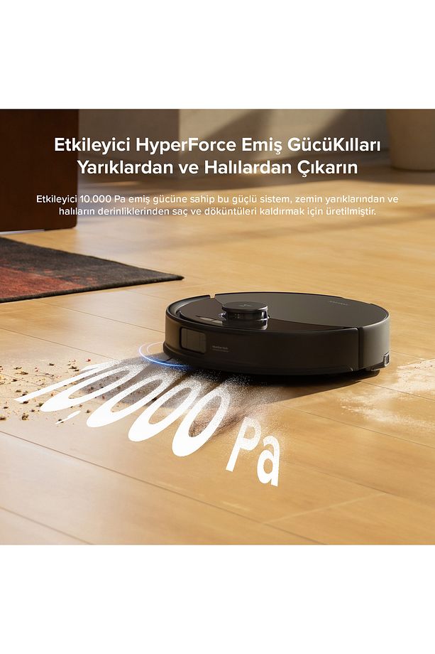 Q8 Max Pro Akıllı Robot Süpürge - 3