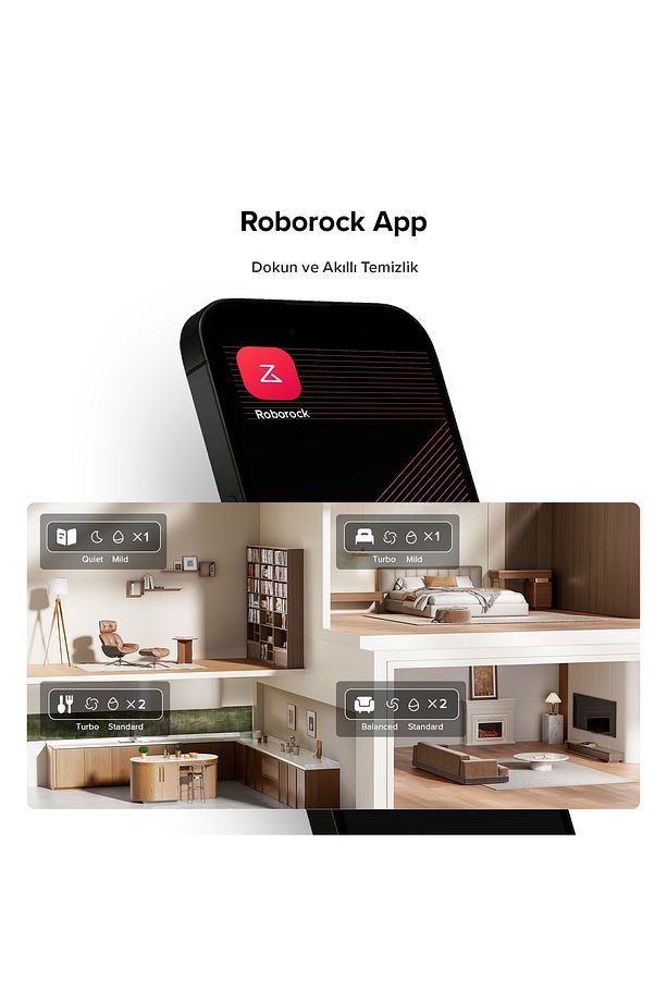 Q8 Max Pro Akıllı Robot Süpürge - 8