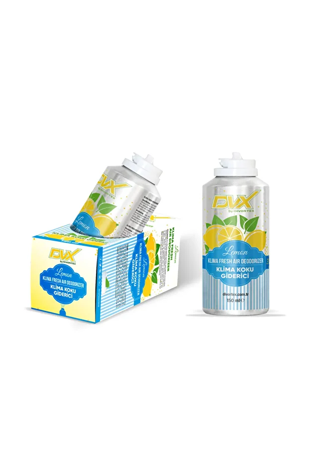 Klima Fresh - Temizleyici Klima Bombası Limon 2 X 150 Ml - 1