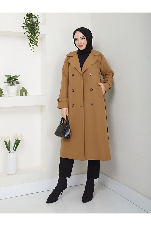 YAZLIK TRENCKOT ATRENC0001 - 1