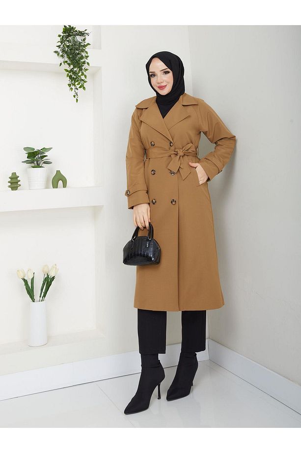 YAZLIK TRENCKOT ATRENC0001 - 4