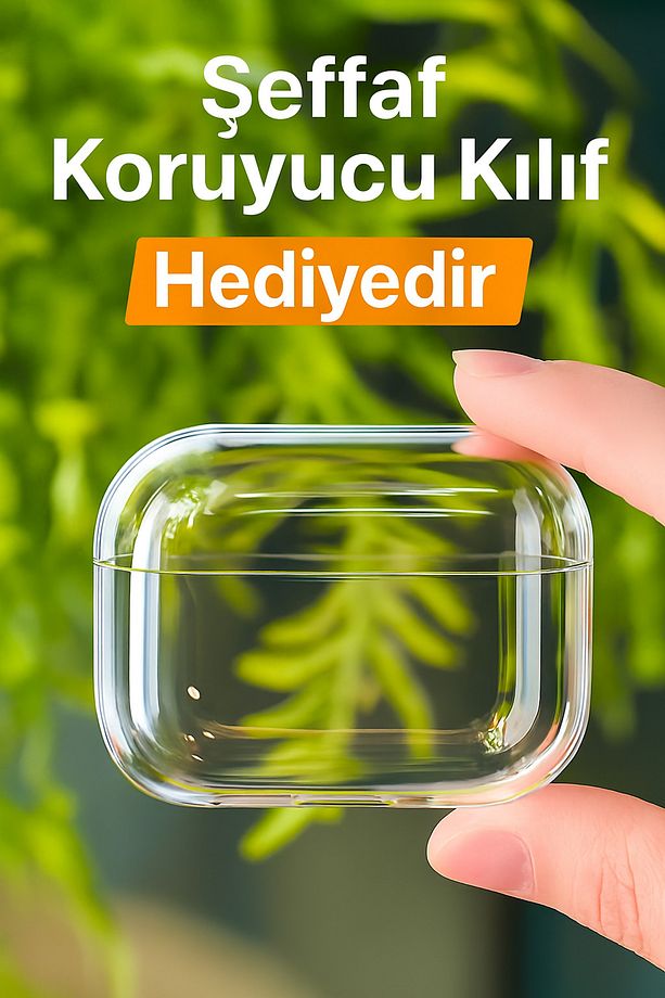 2.nesil Pro Bluetooth Kulaklık,kablosuz Kulaklık Ios Android Uyumlu Ooccmi Ge Kılıf Hediyeli - 2