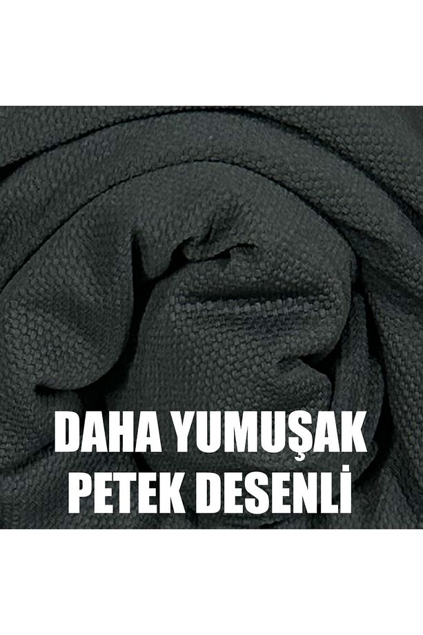 YENİ MİKRO PETEK KUMAŞ 2 ADET ÜÇLÜ-2 ADET TEKLİ KOLTUK KILIFI SETİ ARKASI DAHİL KAPATIYORUZ. - 5