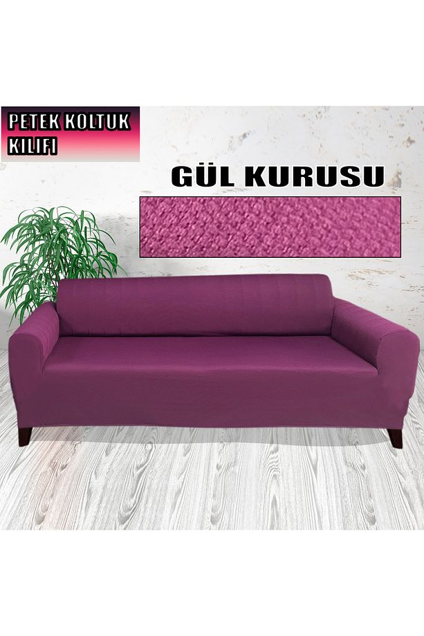 YENİ MİKRO PETEK KUMAŞ 2 ADET ÜÇLÜ-2 ADET TEKLİ KOLTUK KILIFI SETİ ARKASI DAHİL KAPATIYORUZ. - 4