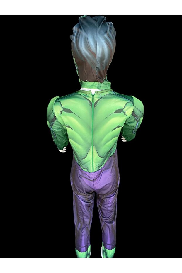 Hulk Kaslı Kostüm - 5