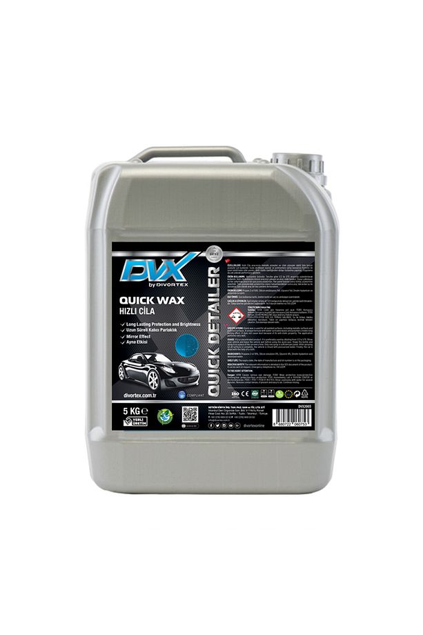 Quick Wax - Hızlı Cila 5 kg. - 1