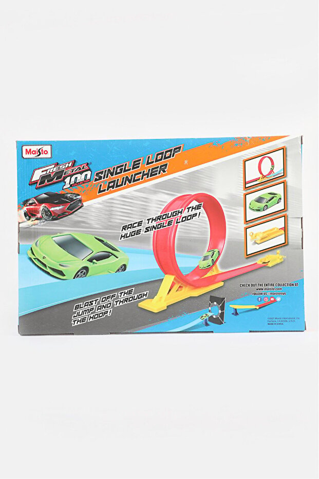 قاذفة حلقة واحدة، ألوان متنوعة - 2